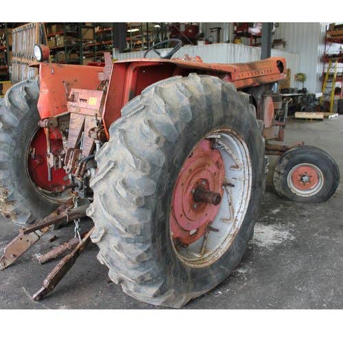 Used Massey Ferguson 1100 Tractor parts.