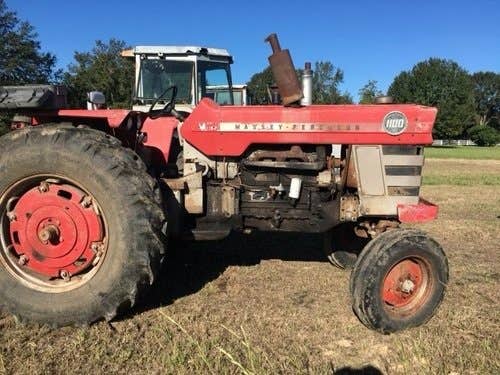 Used Massey Ferguson 1100 Tractor parts.