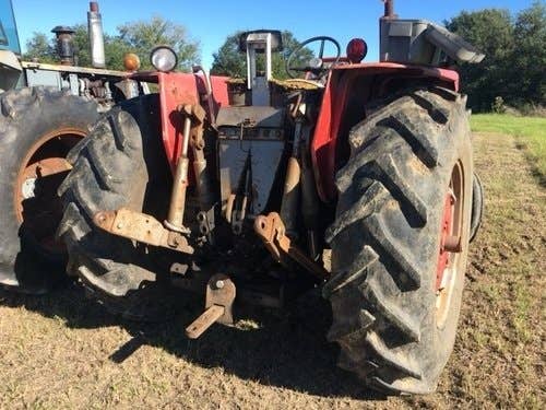Used Massey Ferguson 1100 Tractor parts.