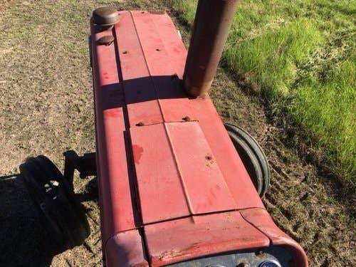 Used Massey Ferguson 1100 Tractor parts.
