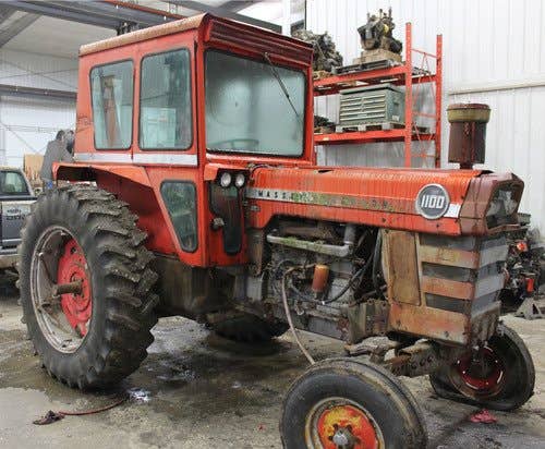 Used Massey Ferguson 1100 Tractor Parts Used Massey Ferguson 1100 Tractor Parts