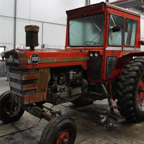 Used Massey Ferguson 1100 Tractor parts.