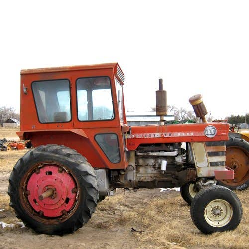 Used Massey Ferguson 1100 Tractor parts.