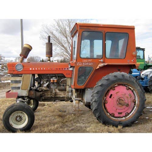 Used Massey Ferguson 1100 Tractor parts.