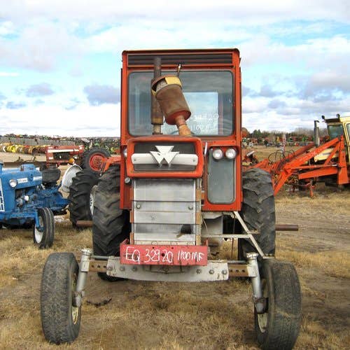 Used Massey Ferguson 1100 Tractor parts.