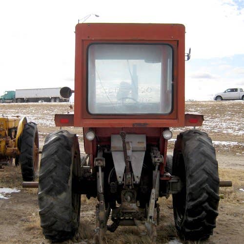 Used Massey Ferguson 1100 Tractor parts.