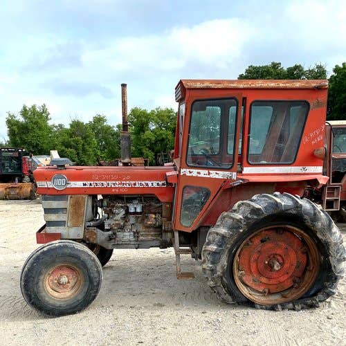 Used Massey Ferguson 1100 Tractor Parts Used Massey Ferguson 1100 Tractor Parts