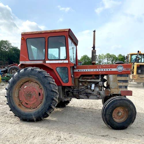 Used Massey Ferguson 1100 Tractor parts.