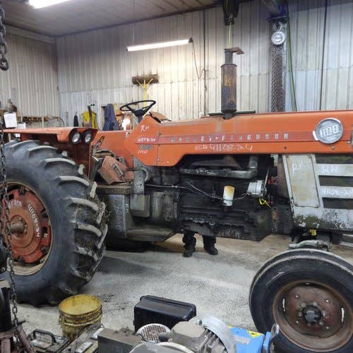 Used Massey Ferguson 1100 Tractor Parts