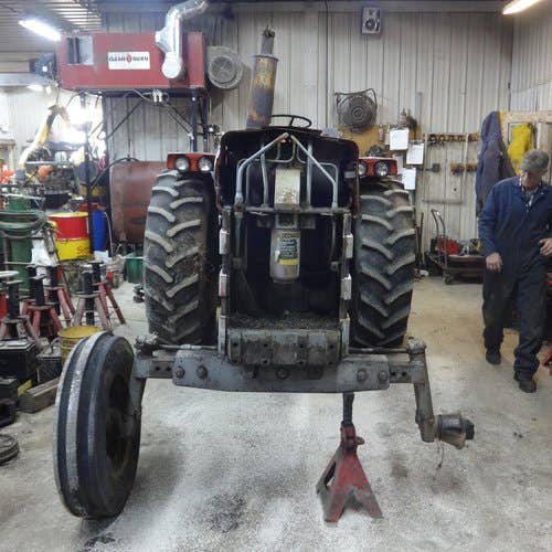 Used Massey Ferguson 1100 Tractor parts.