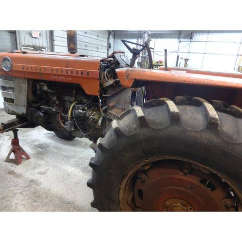 Used Massey Ferguson 1100 Tractor parts.