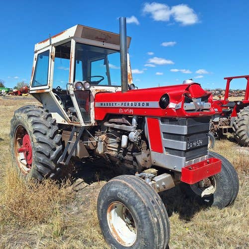 Used Massey Ferguson 1100 Tractor parts.