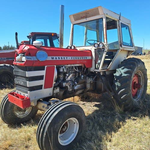 Used Massey Ferguson 1100 Tractor parts.