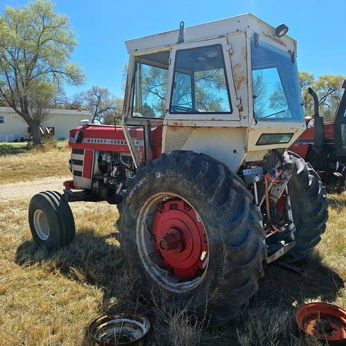 Used Massey Ferguson 1100 Tractor parts.