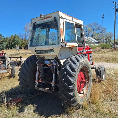 Used Massey Ferguson 1100 Tractor parts.