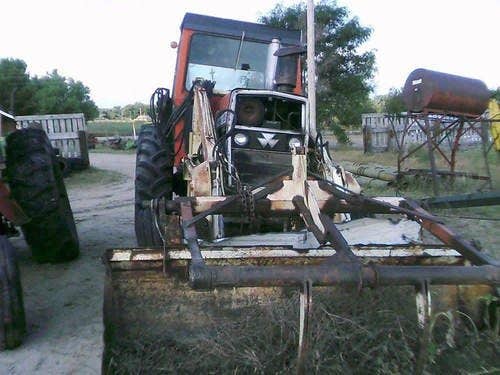Used Massey Ferguson 1105 Tractor parts.