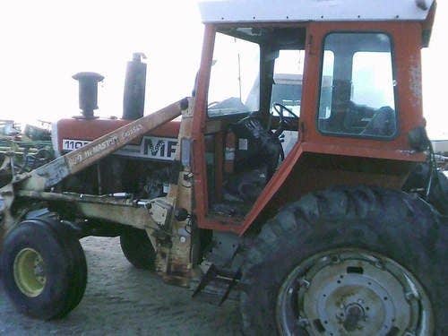 Used Massey Ferguson 1105 Tractor parts.