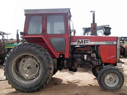 Used Massey Ferguson 1105 Tractor Parts Used Massey Ferguson 1105 Tractor Parts