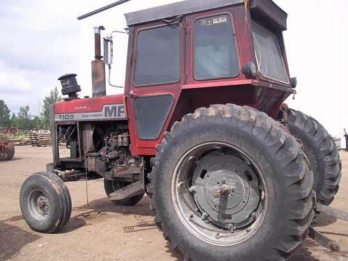 Used Massey Ferguson 1105 Tractor parts.