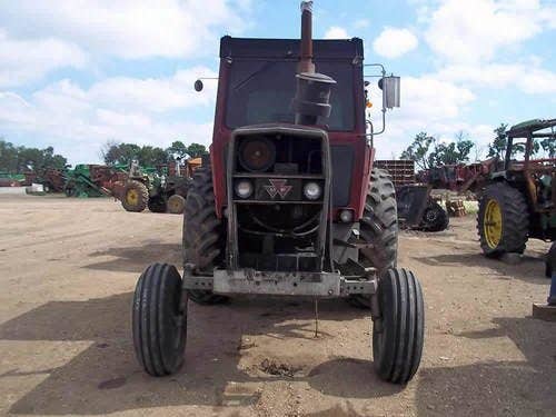 Used Massey Ferguson 1105 Tractor parts.