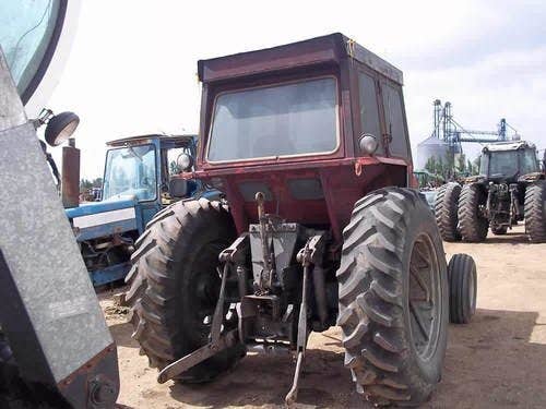 Used Massey Ferguson 1105 Tractor parts.