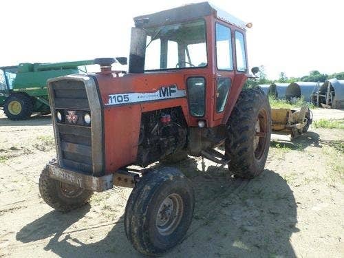 Used Massey Ferguson 1105 Tractor parts.