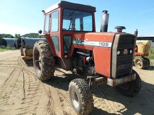 Used Massey Ferguson 1105 Tractor parts.