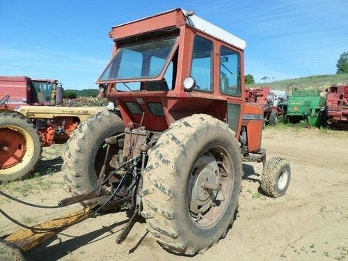 Used Massey Ferguson 1105 Tractor parts.