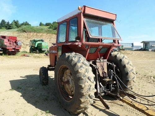 Used Massey Ferguson 1105 Tractor parts.