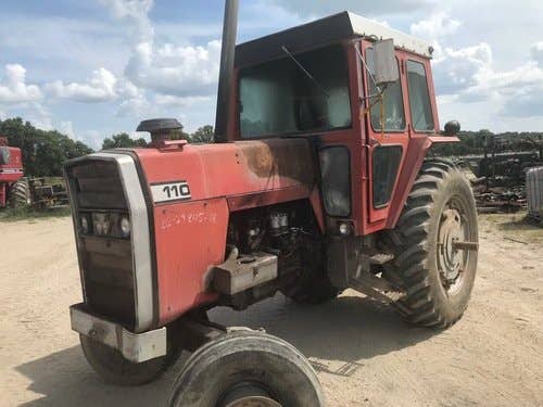 1977 Used Massey Ferguson 1105 Tractor parts.