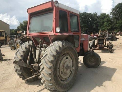 1977 Used Massey Ferguson 1105 Tractor parts.