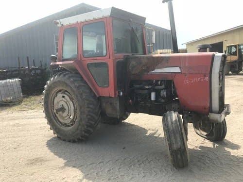 1977 Used Massey Ferguson 1105 Tractor parts.