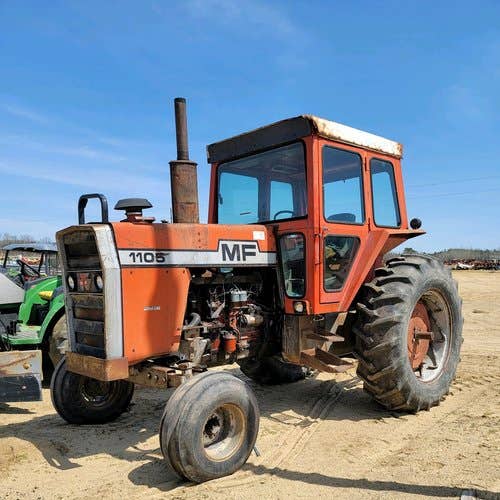Used Massey Ferguson 1105 Tractor parts.