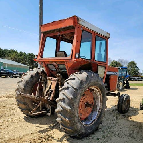 Used Massey Ferguson 1105 Tractor parts.