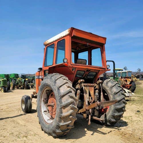 Used Massey Ferguson 1105 Tractor parts.