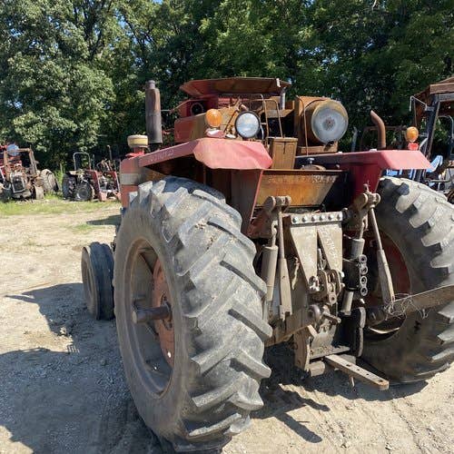 Used Massey Ferguson 1105 Tractor parts.