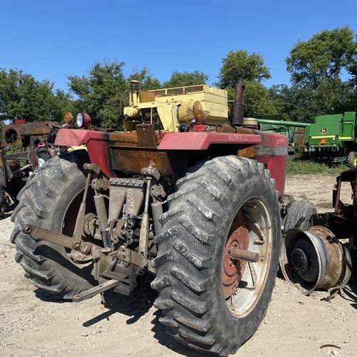 Used Massey Ferguson 1105 Tractor parts.