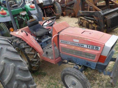 Used Massey Ferguson 1125 Tractor parts.