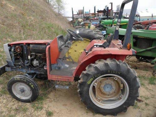 Used Massey Ferguson 1125 Tractor parts.