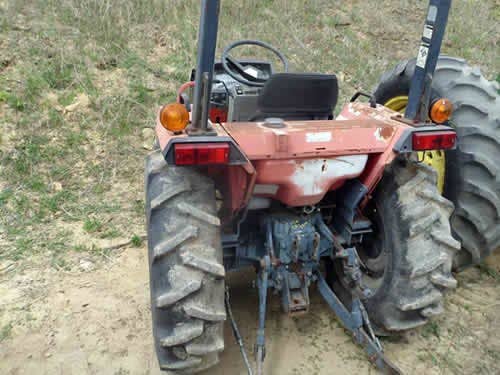 Used Massey Ferguson 1125 Tractor parts.