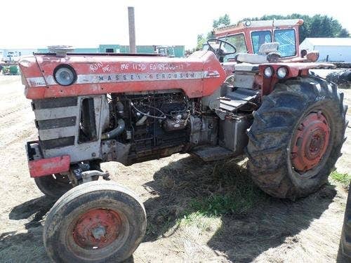 Used Massey Ferguson 1130 Tractor parts.