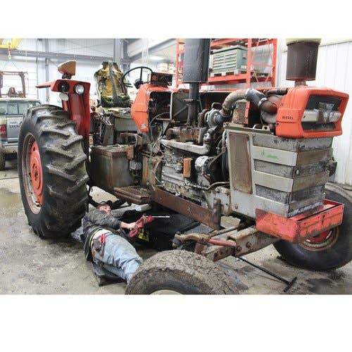 Used Massey Ferguson 1130 Tractor parts.