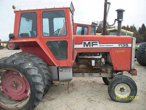 Used Massey Ferguson 1135 Tractor parts.