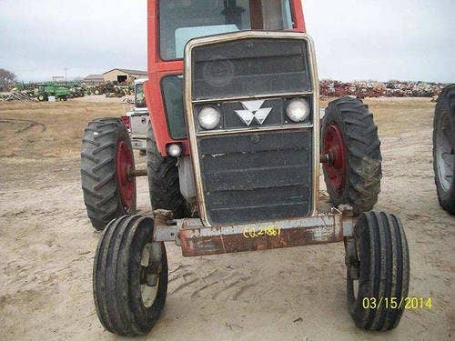 Used Massey Ferguson 1135 Tractor parts.