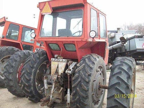 Used Massey Ferguson 1135 Tractor parts.