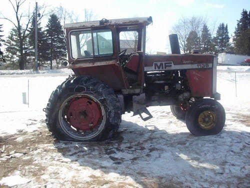 Used Massey Ferguson 1135 Tractor parts.