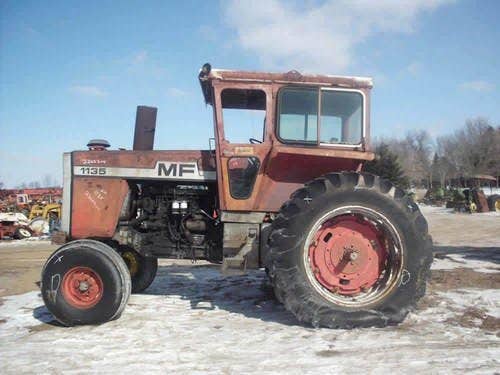 Used Massey Ferguson 1135 Tractor parts.