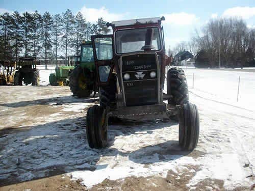 Used Massey Ferguson 1135 Tractor parts.