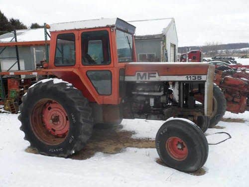 Used Massey Ferguson 1135 Tractor parts.