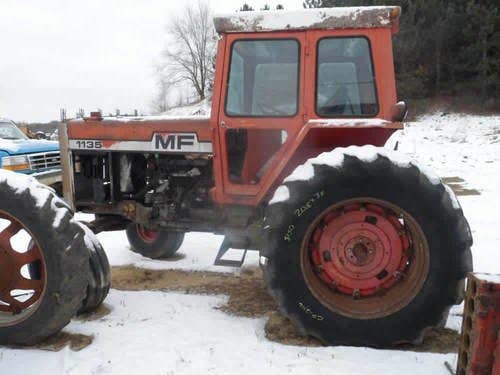 Used Massey Ferguson 1135 Tractor parts.